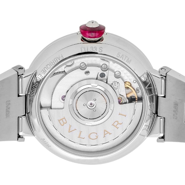 BVLGARI LU33C3SSD/11 Watch - Lucea [Lvcea] 2-Year Warranty [Parallel Import] Black [Parallel Import] (Image 4)