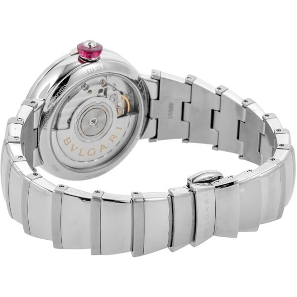 BVLGARI LU33C3SSD/11 Watch - Lucea [Lvcea] 2-Year Warranty [Parallel Import] Black [Parallel Import] (Image 5)