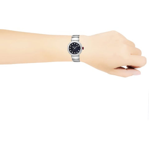 BVLGARI LU33C3SSD/11 Watch - Lucea [Lvcea] 2-Year Warranty [Parallel Import] Black [Parallel Import] (Image 7)