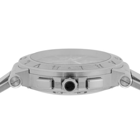 BVLGARI DG41BSSDCH Diagono Velocissimo 2-Year Warranty [Parallel Import] Black