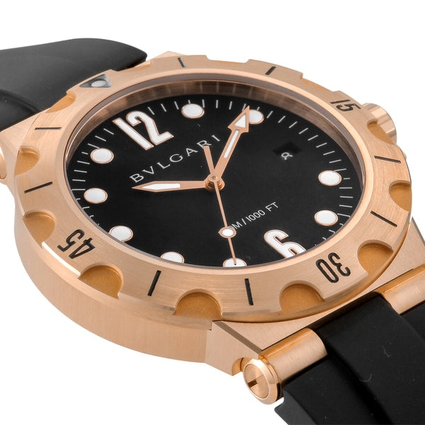 BVLGARI DPP41BGVSD Watch - Diagono Professional 2-Year Warranty Black [Parallel Import] (Image 2)