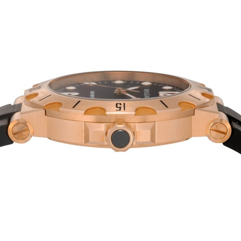 BVLGARI DPP41BGVSD Watch - Diagono Professional 2-Year Warranty Black [Parallel Import] (Image 3)