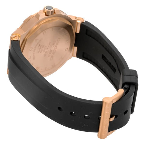 BVLGARI DPP41BGVSD Watch - Diagono Professional 2-Year Warranty Black [Parallel Import] (Image 4)
