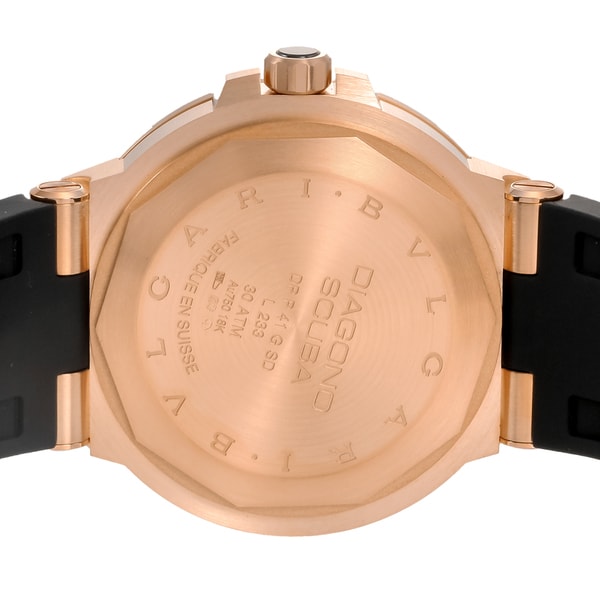 BVLGARI DPP41BGVSD Watch - Diagono Professional 2-Year Warranty Black [Parallel Import] (Image 5)