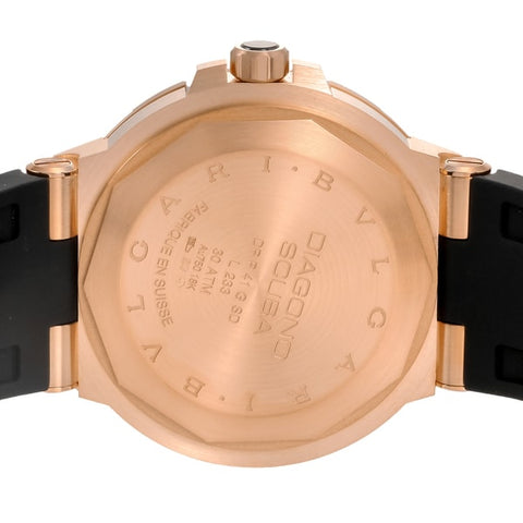 BVLGARI DPP41BGVSD Watch - Diagono Professional 2-Year Warranty Black [Parallel Import] (Image 5)