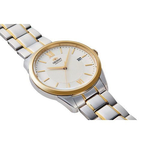 ORIENT RNAC0013S ORIENT Automatic Mechanical Watch White Silver RN-AC0013S - Elegant Design with Durable Stainless Steel and Water Resistance