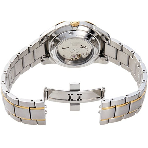 ORIENT RNAC0013S ORIENT Automatic Mechanical Watch White Silver RN-AC0013S - Elegant Design with Durable Stainless Steel and Water Resistance