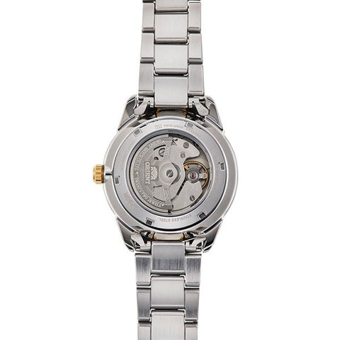 ORIENT RNAC0013S ORIENT Automatic Mechanical Watch White Silver RN-AC0013S - Elegant Design with Durable Stainless Steel and Water Resistance