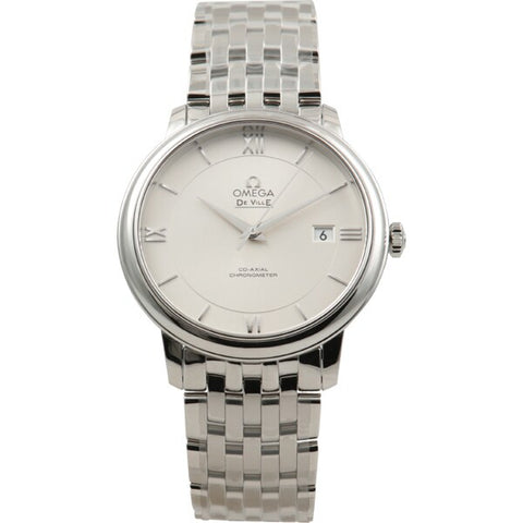 OMEGA 424.10.40.20.02.003 Luxury Wristwatch with Automatic Movement, Stainless Steel Case, Water Resistant Design and Elegant Chronograph Function