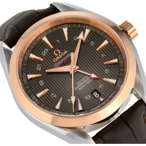 OMEGA 23123432206001 SEAMASTER AQUATERRA | OMEGA Luxury Swiss Watch [Parallel Import]