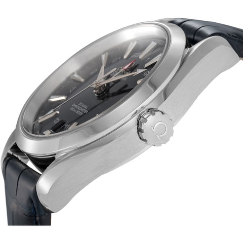 OMEGA 231.13.43.22.03.001 Seamaster Aqua Terra 150M Blue Dial Luxury Watch with 5 Year Warranty and Precision Timekeeping