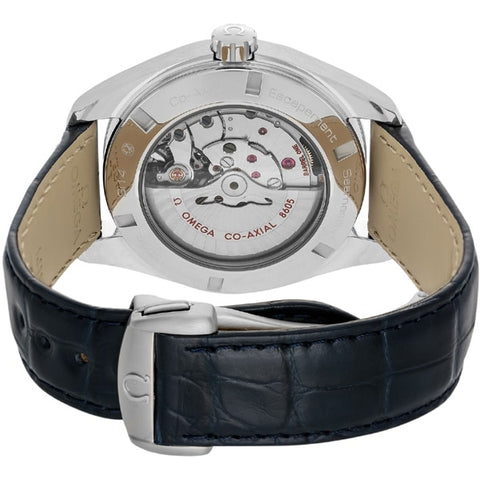 OMEGA 231.13.43.22.03.001 Seamaster Aqua Terra 150M Blue Dial Luxury Watch with 5 Year Warranty and Precision Timekeeping