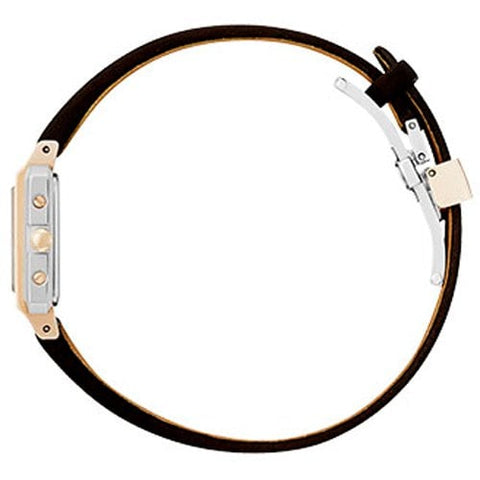 CITIZEN EG7068 16D Eco Drive Ladies Watch with Diamond Accents and Elegant Square Case for Timeless Style and Sustainability