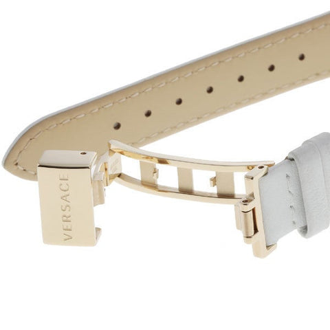 VERSACE VECQ00218 Watch - Palazzo Empire White Analog Watch with Water Resistant Classic Design and Elegant Style (Image 5)