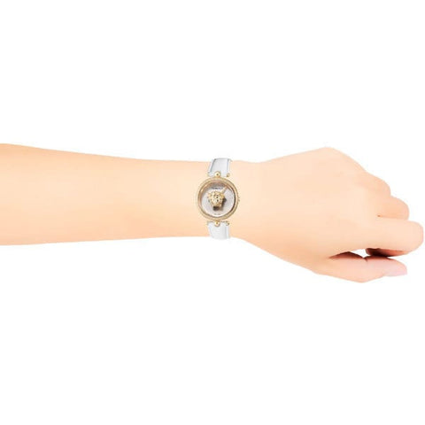 VERSACE VECQ00218 Watch - Palazzo Empire White Analog Watch with Water Resistant Classic Design and Elegant Style (Image 6)