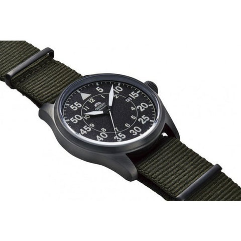 ORIENT RNAC0H02N ORIENT Automatic Mechanical Flight Watch Dark Gray RN-AC0H02N