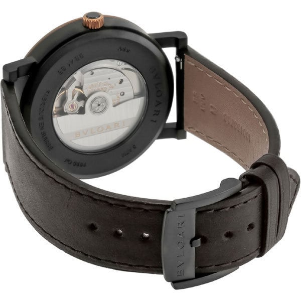 BVLGARI BB41C11BSD/MB Watch (Image 4)
