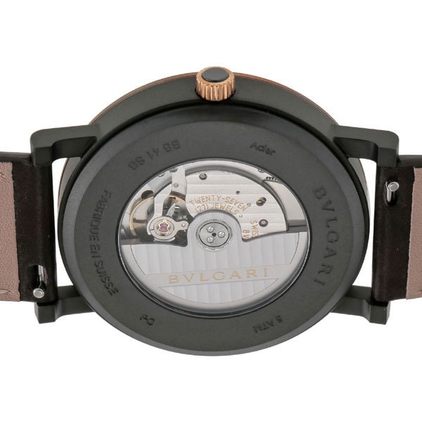 BVLGARI BB41C11BSD/MB Watch (Image 5)