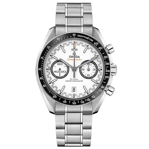 OMEGA 329.30.44.51.04.001 Luxury Automatic Wristwatch with Stainless Steel Case, Chronograph Function, and Elegant Blue Dial for Timeless Style