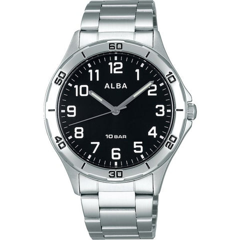 ALBA AQPK410 Quartz Watch - Stylish Design with Precision Movement and Durable Build