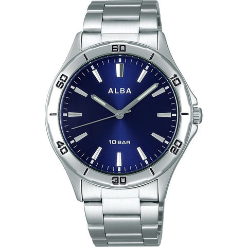 ALBA AQPK411 "ALBA Quartz Watch - Stylish Design, Precision Timekeeping & Durability"