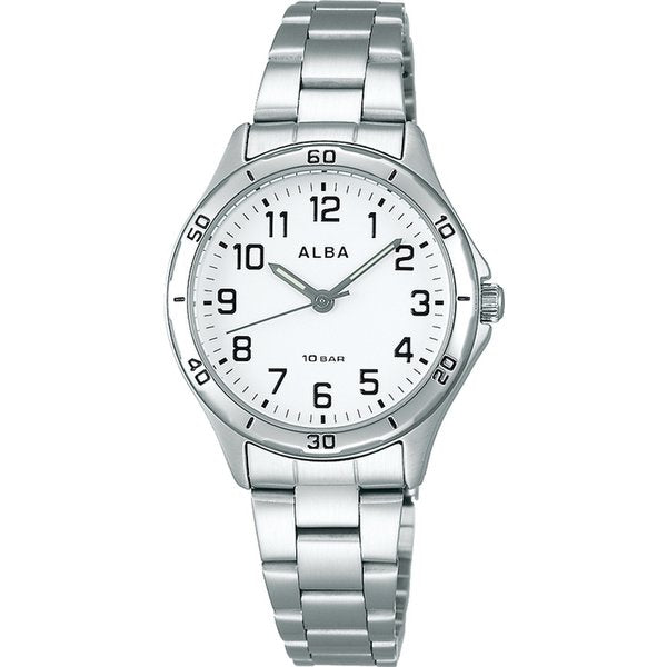 SEIKO AQQK407 Watch - Stylish Quartz Watch with Durable Stainless Steel Band and Water Resistance for Everyday Elegance