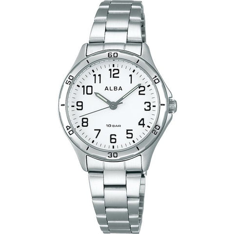 SEIKO AQQK407 Watch - Stylish Quartz Watch with Durable Stainless Steel Band and Water Resistance for Everyday Elegance