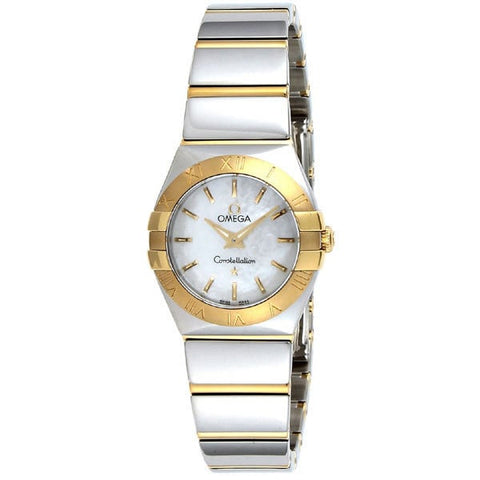 OMEGA 123.20.24.60.05.004 Constellation Quartz 24MM [Parallel Import]