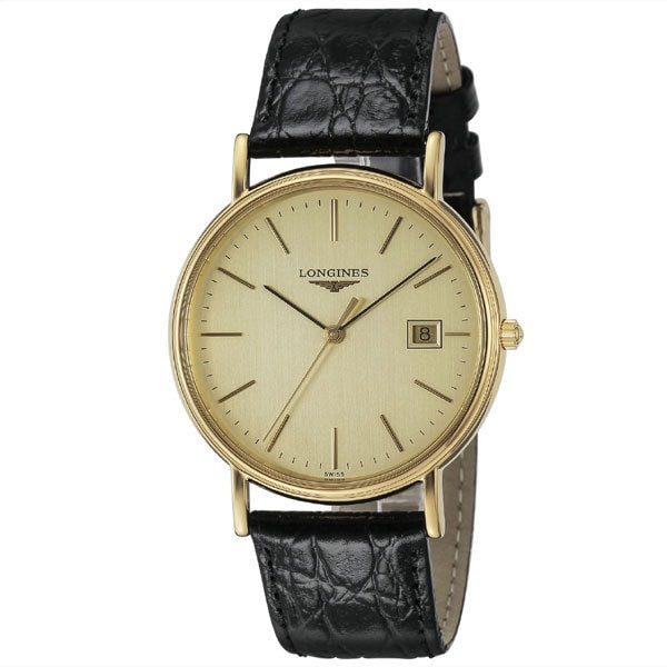 Longines L4.790.2.32.2 Watch - Presense 2-Year Warranty Gold [Parallel Import]