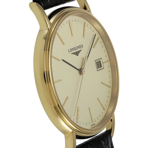 Longines L4.790.2.32.2 Watch - Presense 2-Year Warranty Gold [Parallel Import] (Image 2)