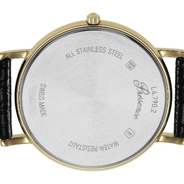 Longines L4.790.2.32.2 Watch - Presense 2-Year Warranty Gold [Parallel Import] (Image 5)