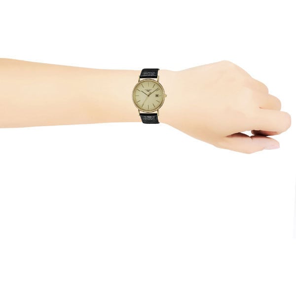 Longines L4.790.2.32.2 Watch - Presense 2-Year Warranty Gold [Parallel Import] (Image 7)