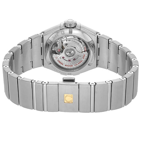 OMEGA 127.15.27.20.55.001 Constellation White Pearl Watch with 5 Year Warranty, Elegant Design and Precision Craftsmanship