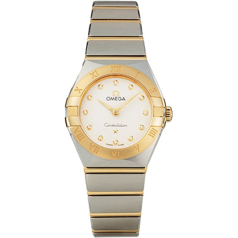 OMEGA 131.20.25.60.52.002 OMEGA Constellation Manhattan Quartz 25MM - Elegant Swiss Luxury Watch for Women
