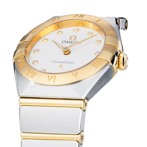 OMEGA 131.20.25.60.52.002 OMEGA Constellation Manhattan Quartz 25MM - Elegant Swiss Luxury Watch for Women