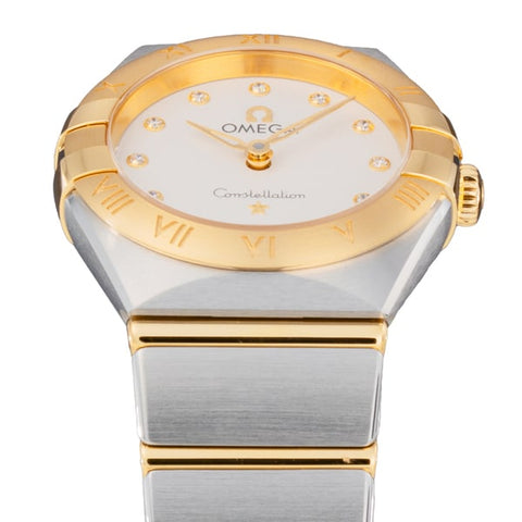 OMEGA 131.20.25.60.52.002 OMEGA Constellation Manhattan Quartz 25MM - Elegant Swiss Luxury Watch for Women