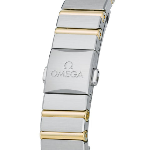 OMEGA 131.20.25.60.52.002 OMEGA Constellation Manhattan Quartz 25MM - Elegant Swiss Luxury Watch for Women