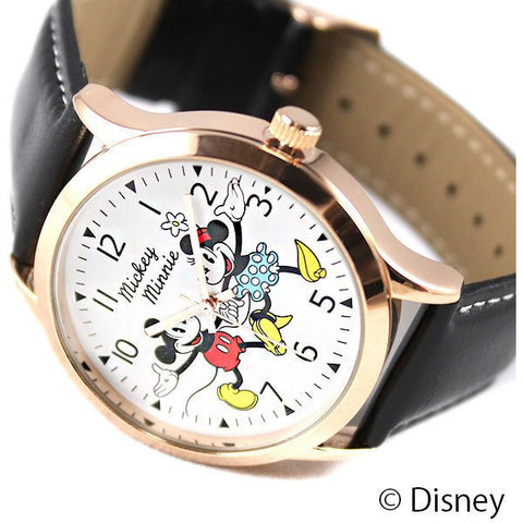No Brand DY405MMRG Disney Character Watch Mickey & Minnie Charm Stylish Design Durable Build Fun Gift Idea