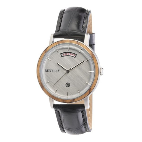 CREPHA BT-AM233-SVS Elegant Design - Water Resistant - Quartz Movement - Durable Stainless Steel