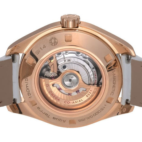 OMEGA 231.53.34.20.55.001 OMEGA Seamaster Aqua Terra 5-Year Warranty White - Luxury Swiss Watch for Men