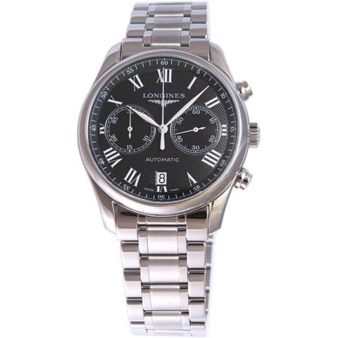 Longines Mastercollection 5-Year Warranty Black L2.629.4.51.6 | Luxury Swiss Watch with Automatic Movement