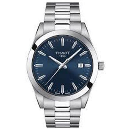 TISSOT T127.410.11.041.00 Watch - T1274101104100 - Stylish Swiss Quartz Watch with Solar Movement and Water Resistance