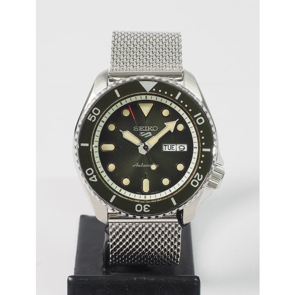SEIKO 5 SRPD75K1 Watch - CITIZEN VO10 6772F Eco Drive Chronograph Diver Design Water Resistant Stainless Steel Men's Watch