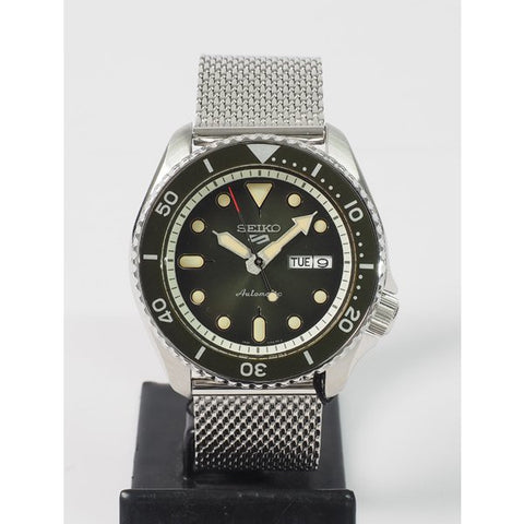 SEIKO 5 SRPD75K1 Watch - CITIZEN VO10 6772F Eco Drive Chronograph Diver Design Water Resistant Stainless Steel Men's Watch