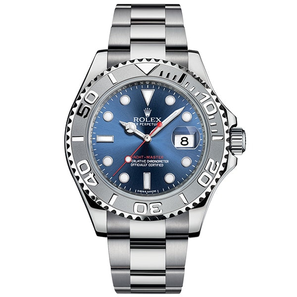ROLEX 126622 Watch - ROLEX Yacht-Master - Luxury Swiss Watch with Blue Dial and Stainless Steel Bracelet [Parallel Import]