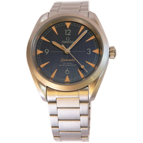 OMEGA 220.10.40.20.01.001 OMEGA Seamaster Railmaster Co-Axial Master Chronometer - Swiss Luxury Dive Watch with Precision Engineering