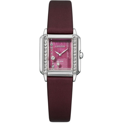 CITIZEN EG7061 15W Eco Drive Watch with L JOUNETSU Collection Design, Elegant Stainless Steel, Water Resistant and Solar Powered for Effortless Style