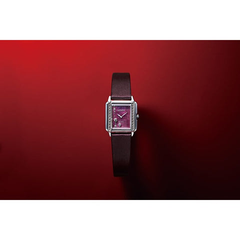 CITIZEN EG7061 15W Eco Drive Watch with L JOUNETSU Collection Design, Elegant Stainless Steel, Water Resistant and Solar Powered for Effortless Style