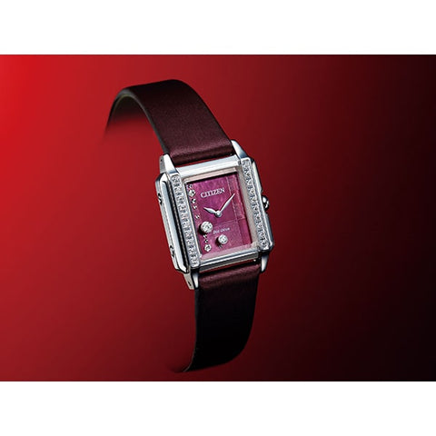 CITIZEN EG7061 15W Eco Drive Watch with L JOUNETSU Collection Design, Elegant Stainless Steel, Water Resistant and Solar Powered for Effortless Style