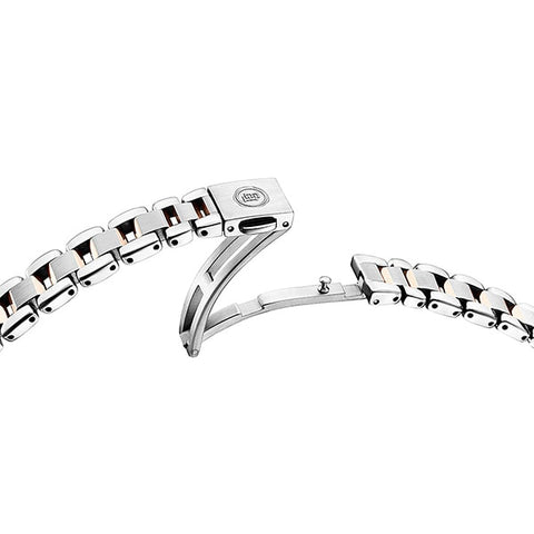 CITIZEN ES9455 53A Exceed Radio Controlled Ladies Metal Watch with Elegant Design, Eco Drive Technology, and Water Resistance